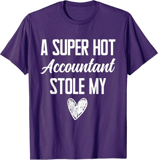 Cute Funny I Love Accountant Quote