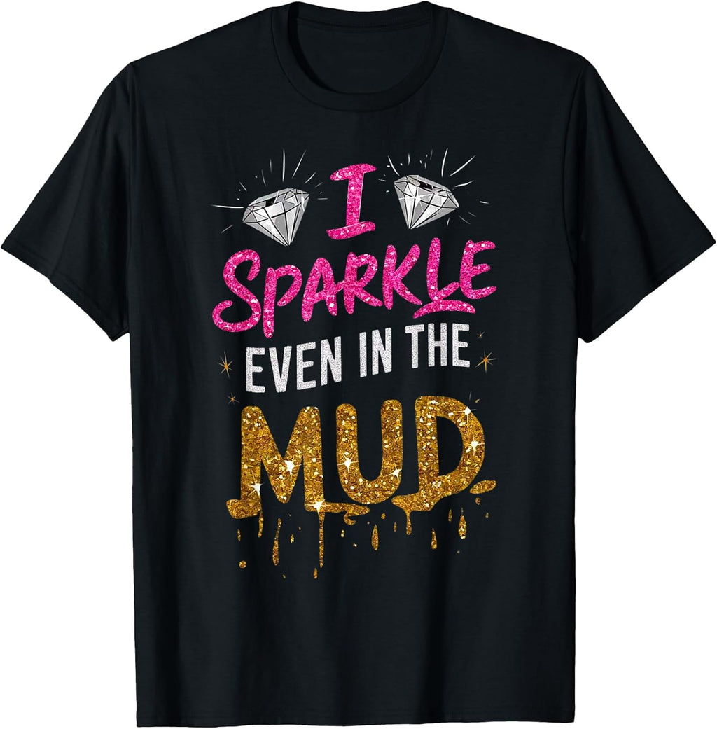 Funny Mud Run Mudding Running Mudder Race Kids ATV