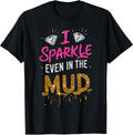 Funny Mud Run Mudding Running Mudder Race Kids ATV
