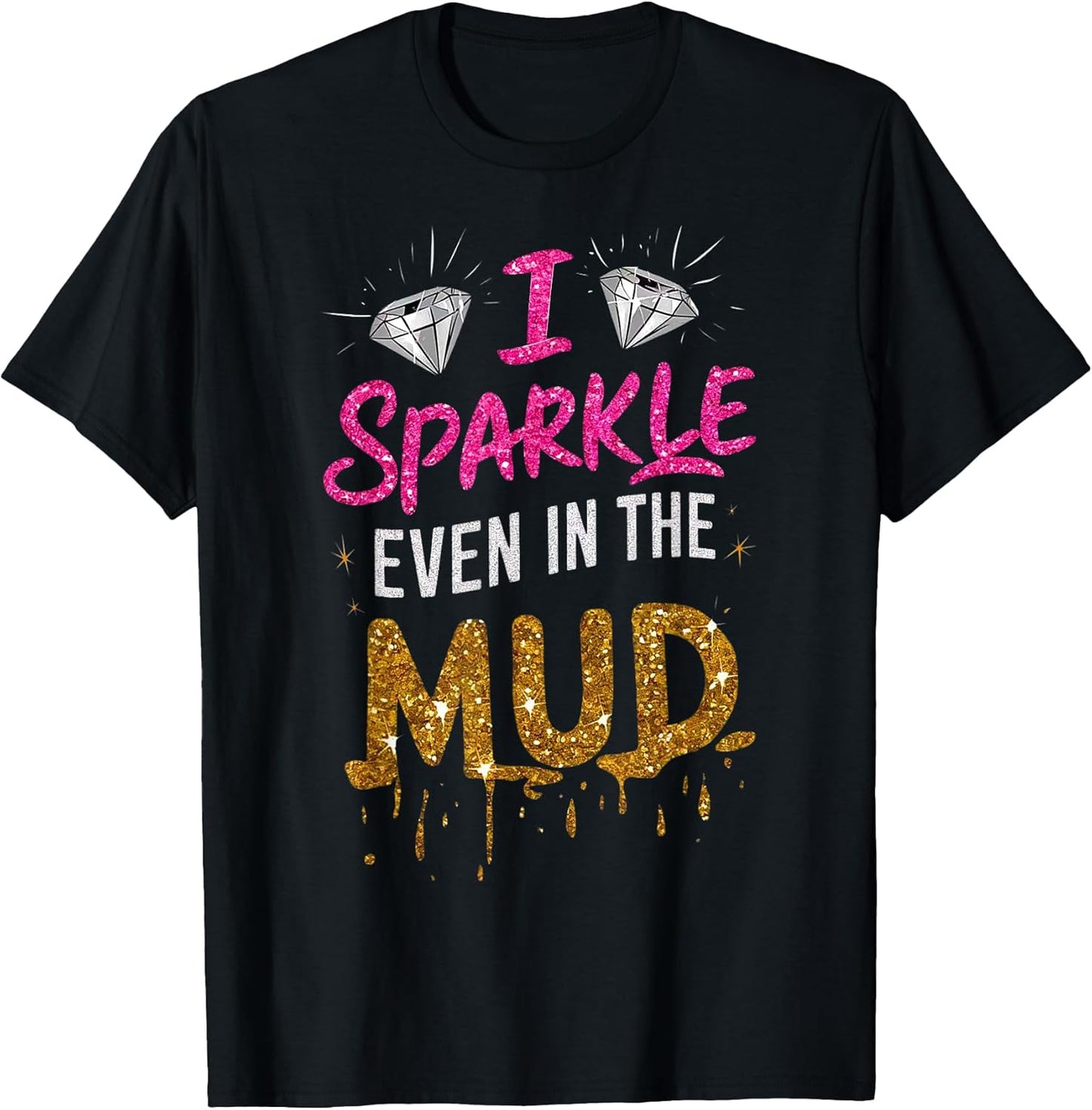 Funny Mud Run Mudding Running Mudder Race Kids ATV