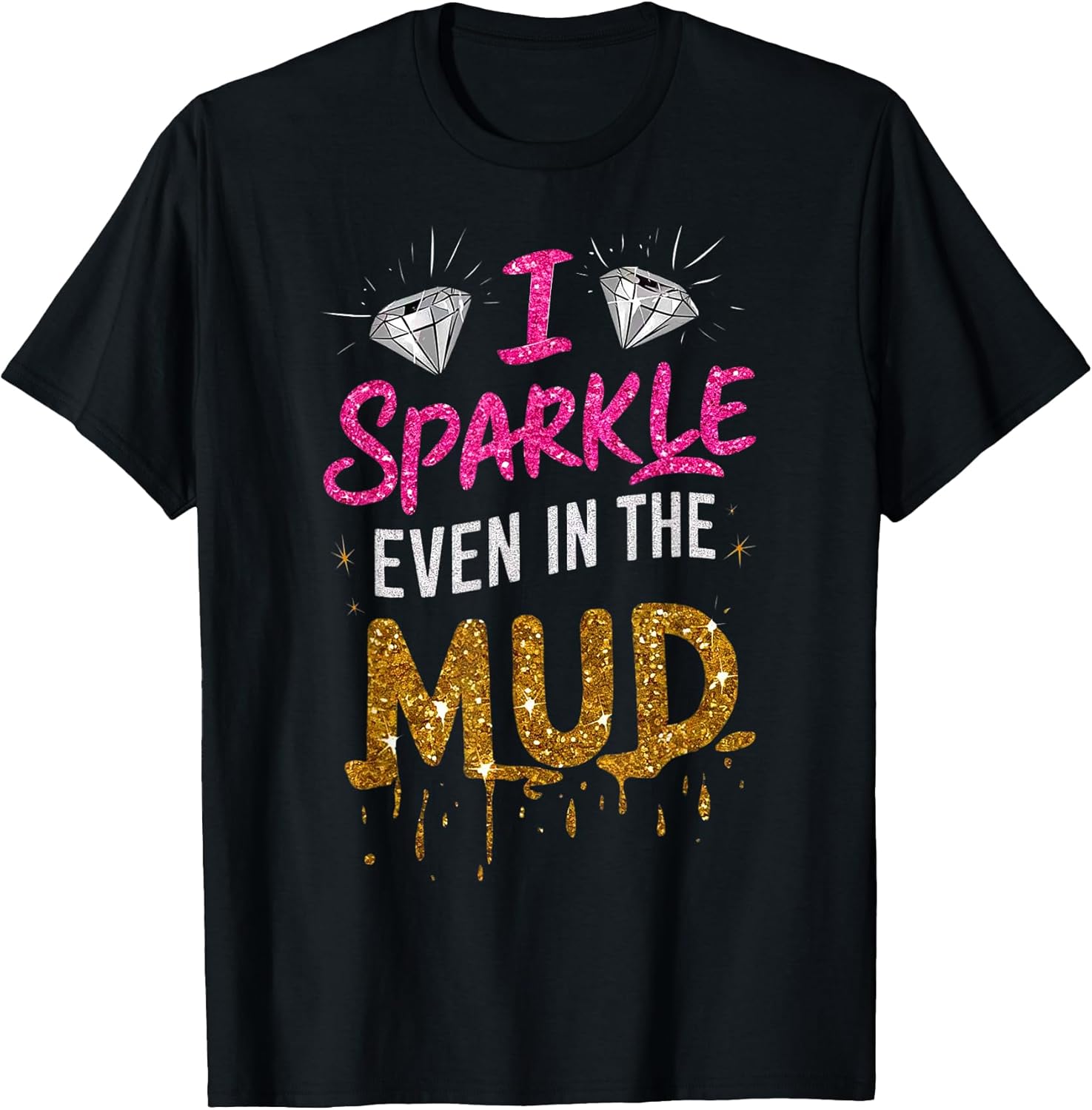 Funny Mud Run Mudding Running Mudder Race Kids ATV