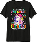 Cute Unicorn Graduation Last Day Of School Kids