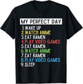 Funny Perfect Day Anime Quotes Apparel