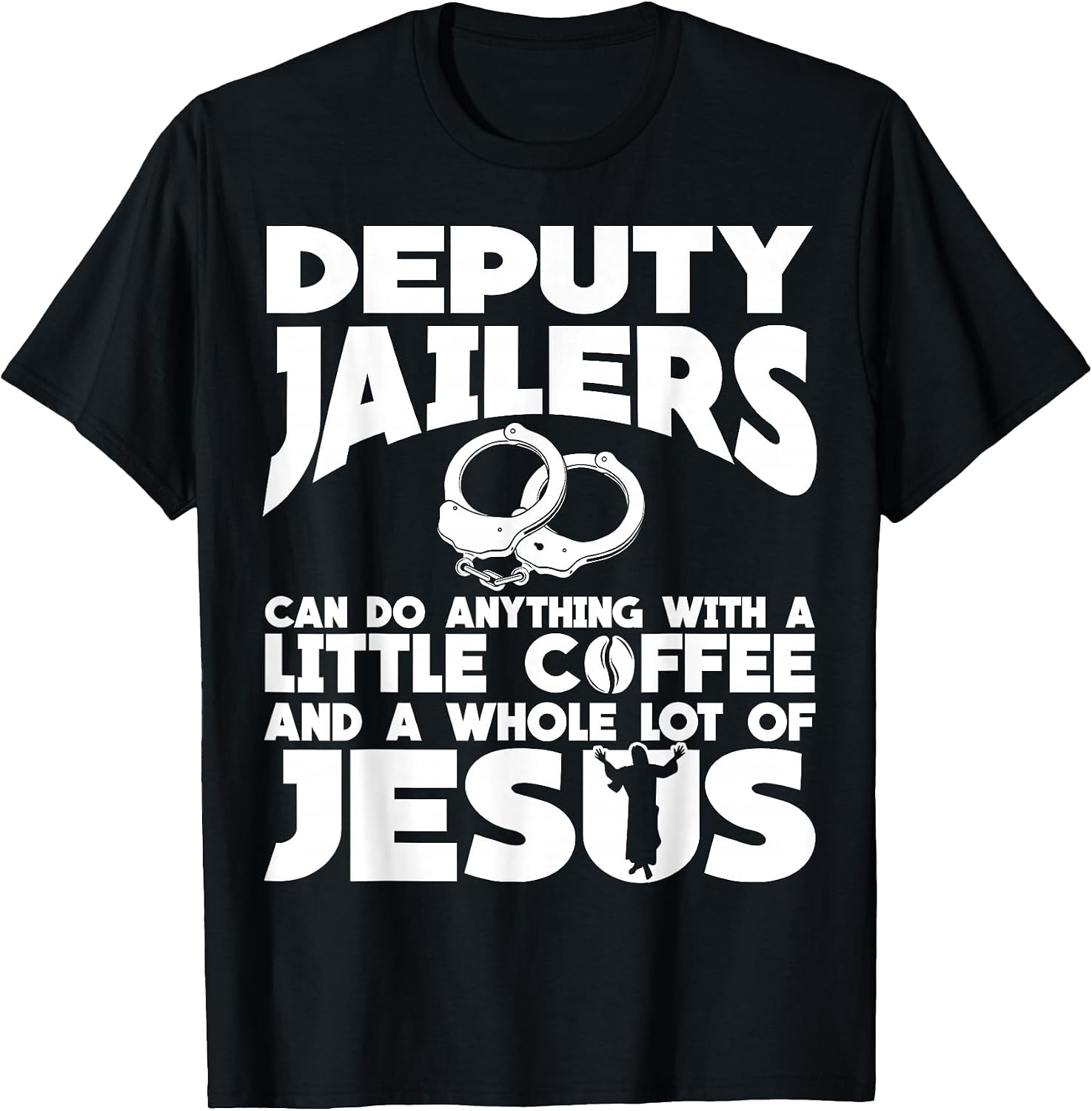 Cool Deputy Jailer Humor Quote Merch