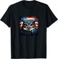 Owl America Flag Merch