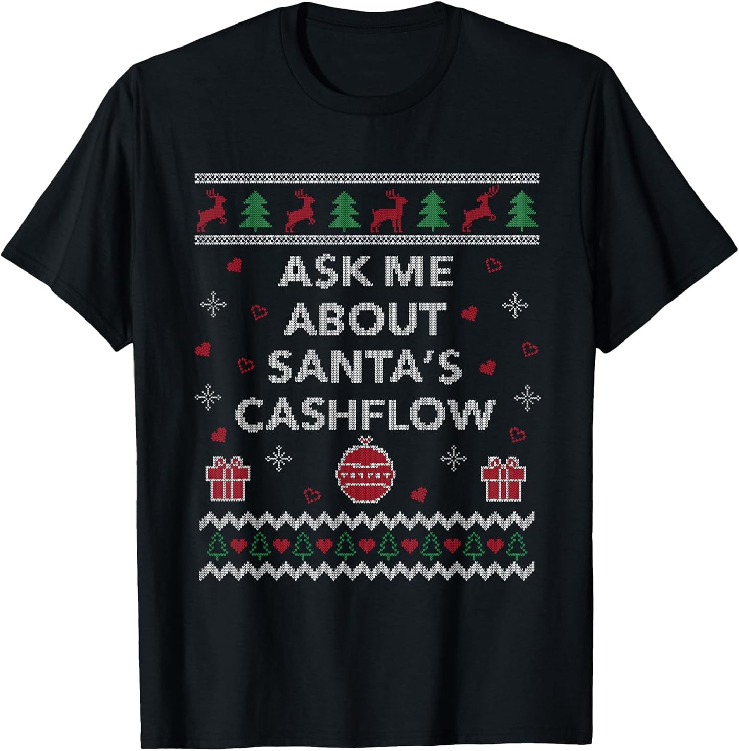 Funny Acountant Xmas Ugly Christmas Designs Co.