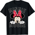 Minnie Rock The Dots Peeking Minnie T-Shirt