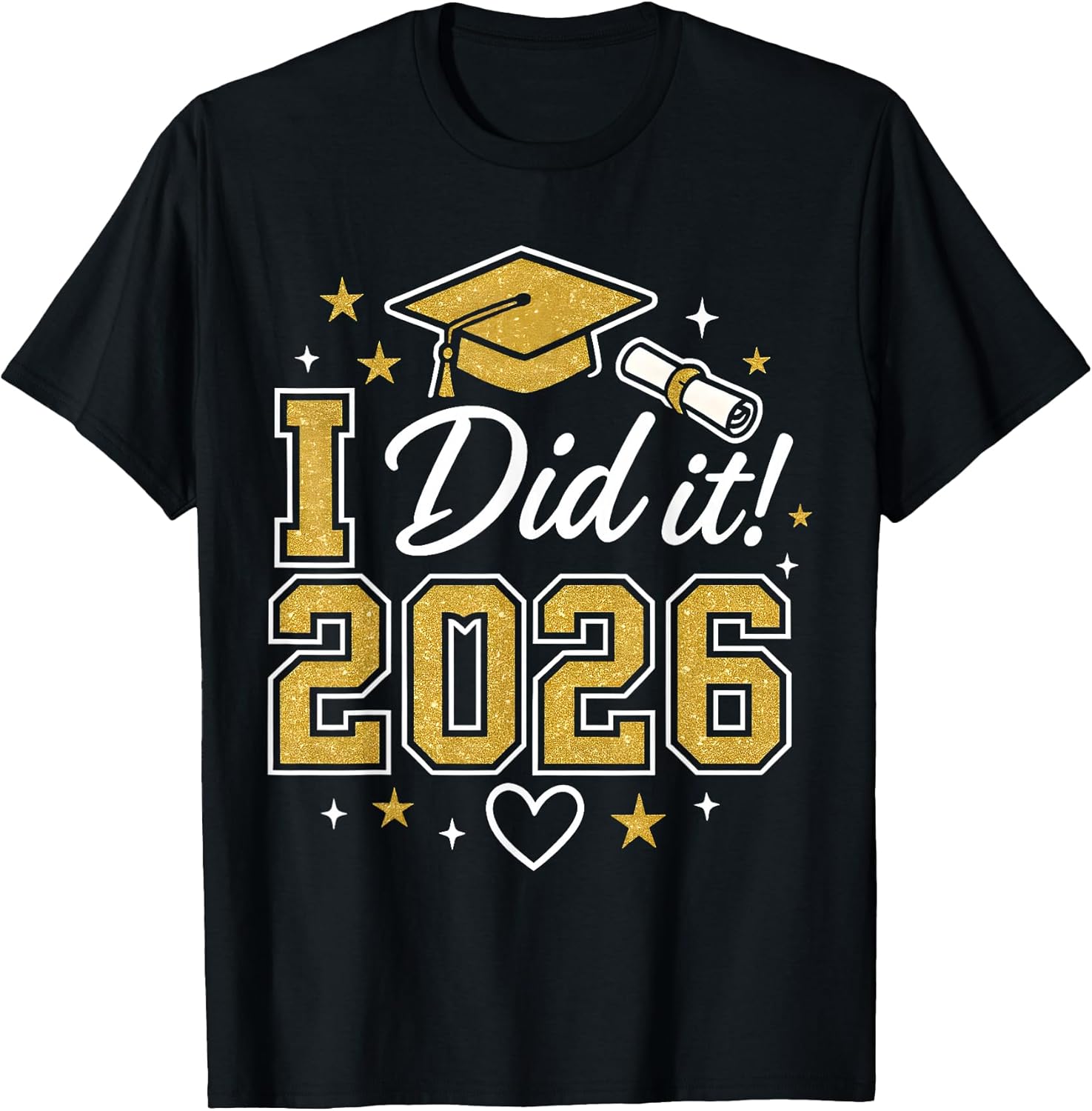 Class of 2026 Graduate Proud Achievement Apparel