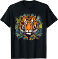 Tiger Art I Cartoon Tiger I Jungle Tiger