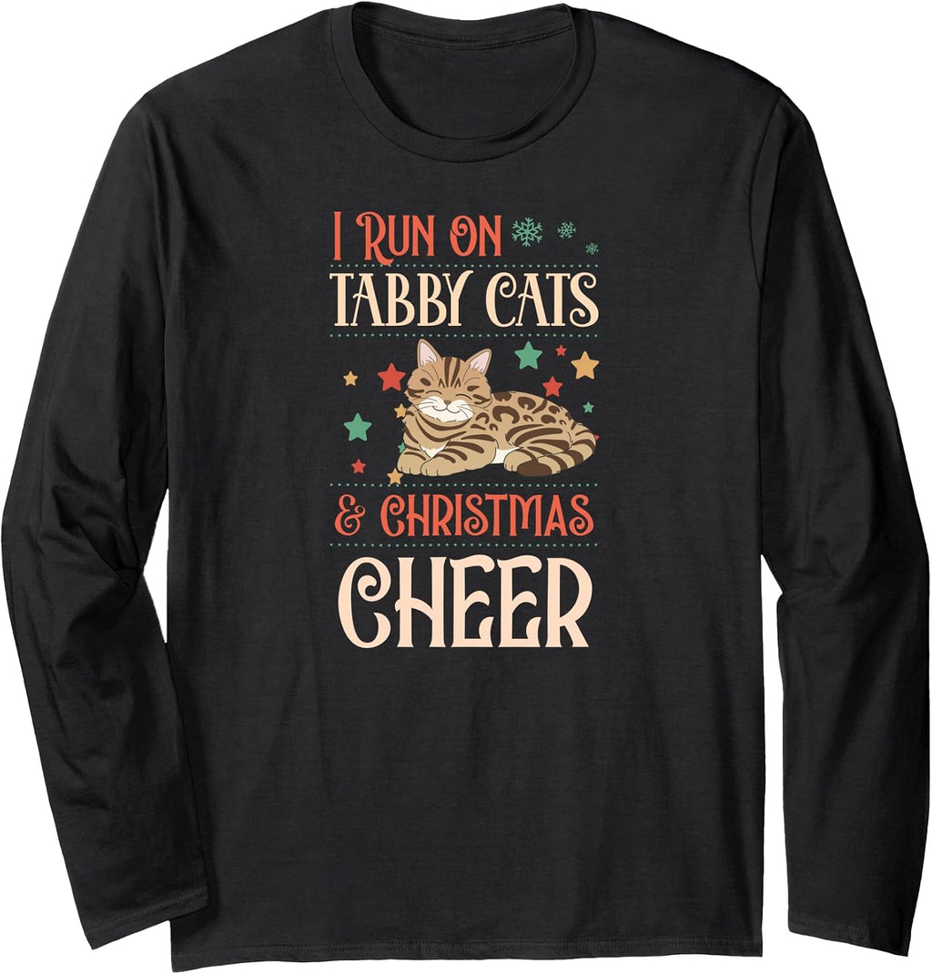 Feline Print Aesthetic Tabby Cat Attitude Merch