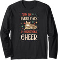 Feline Print Aesthetic Tabby Cat Attitude Merch