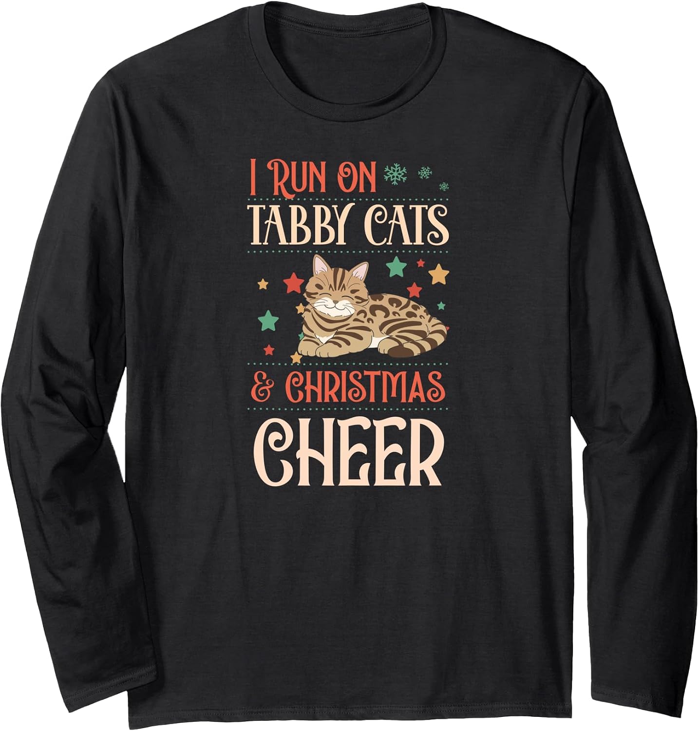 Feline Print Aesthetic Tabby Cat Attitude Merch