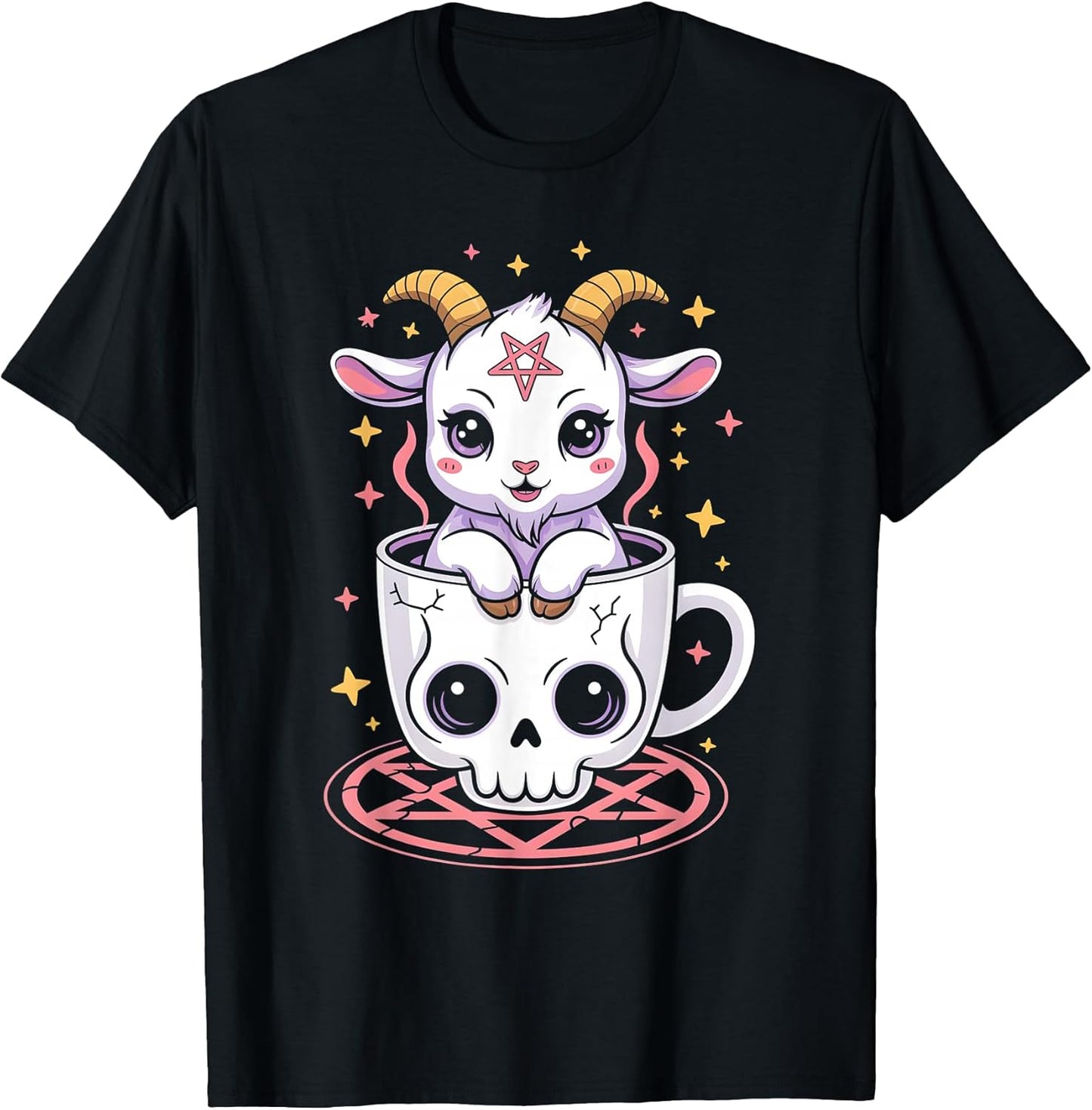 Funny Occult Goat Lover Gift