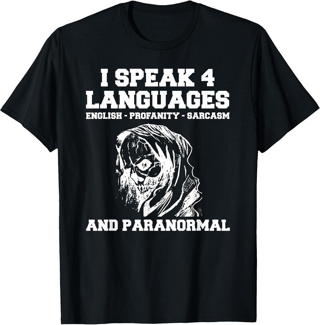 Ghosts and Paranormal Apparel & More