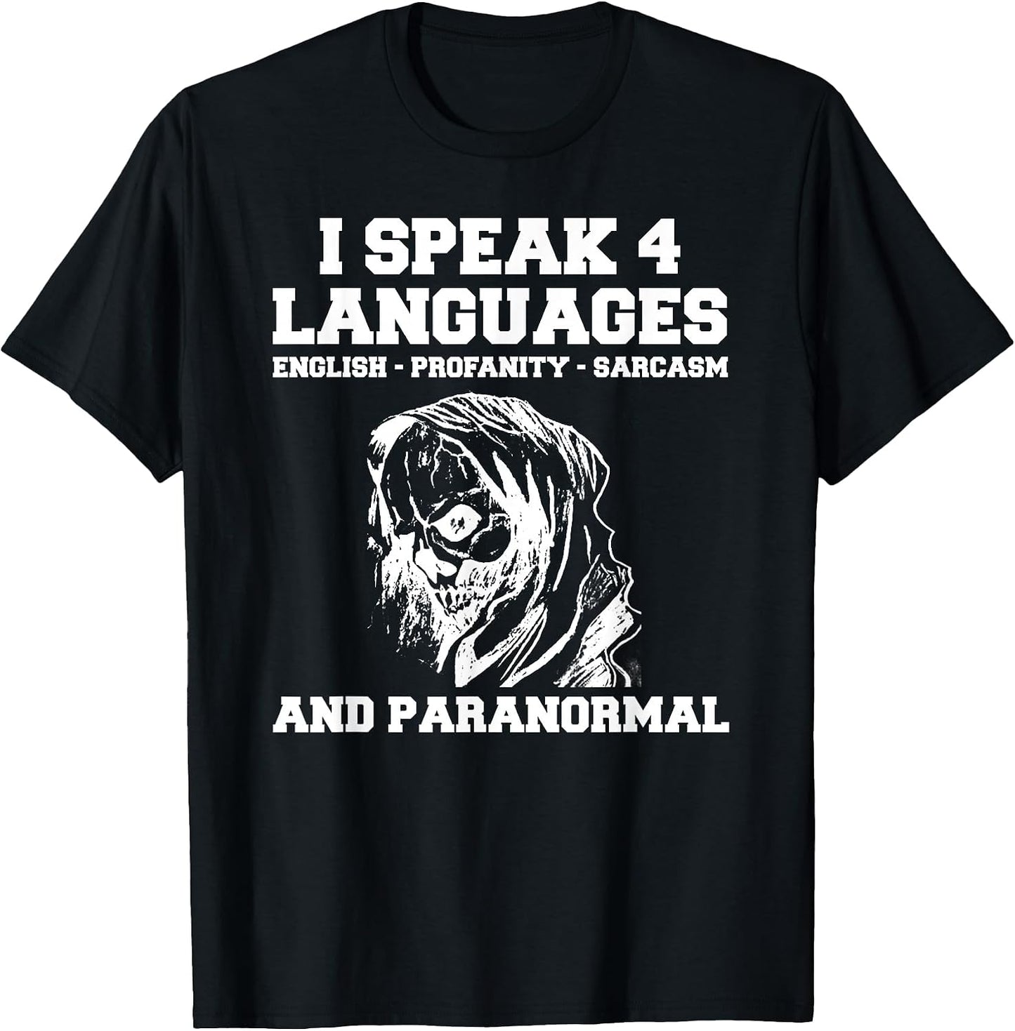 Ghosts and Paranormal Apparel & More