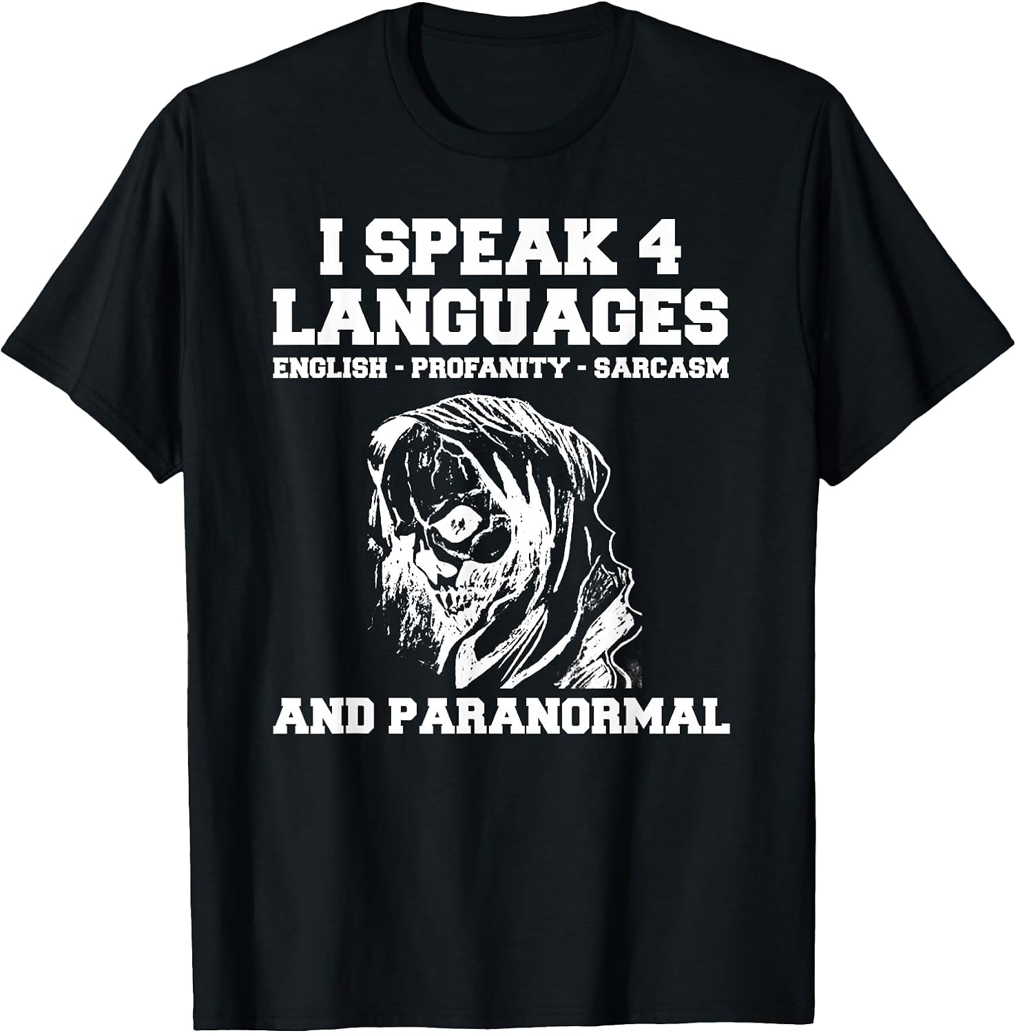 Ghosts and Paranormal Apparel & More