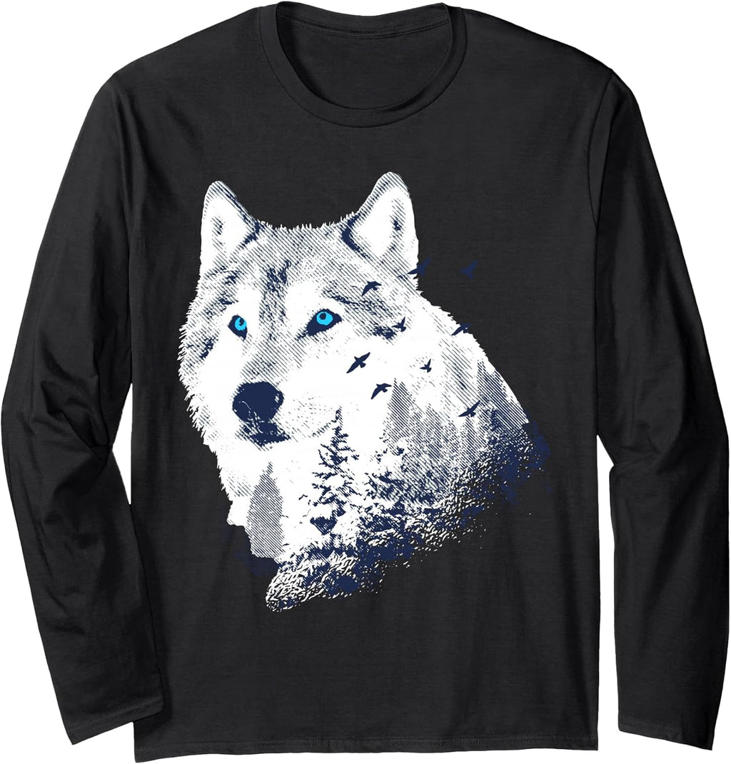 Wolf Wildlife Wolves Lovers