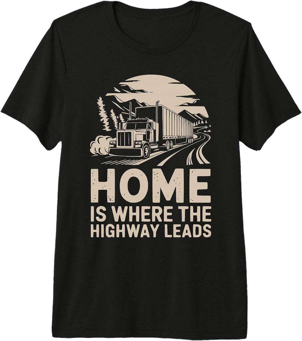 Long Haul Trucker Truck Driver SteMi Apparel