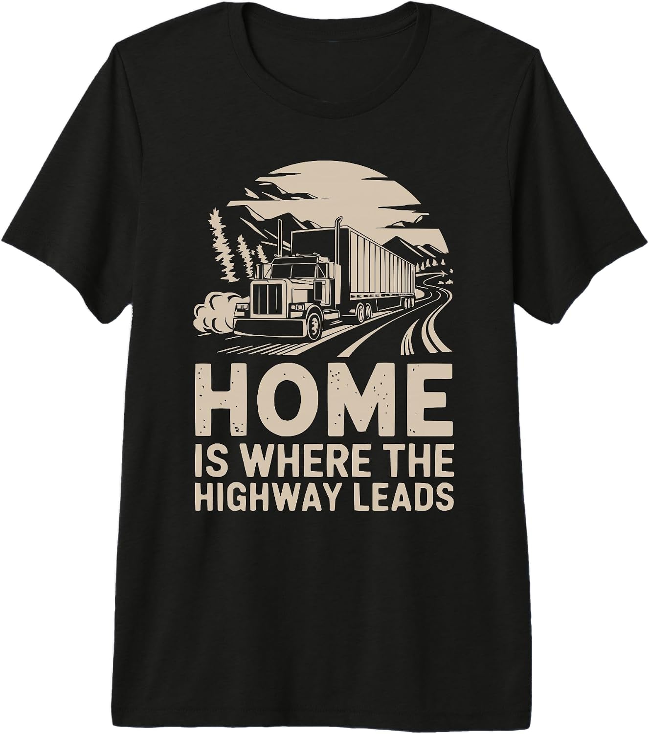 Long Haul Trucker Truck Driver SteMi Apparel