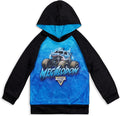 Maximum Destruction El Toro Loco Grave Digger Fleece Pullover Hoodie Toddler to Big Kid
