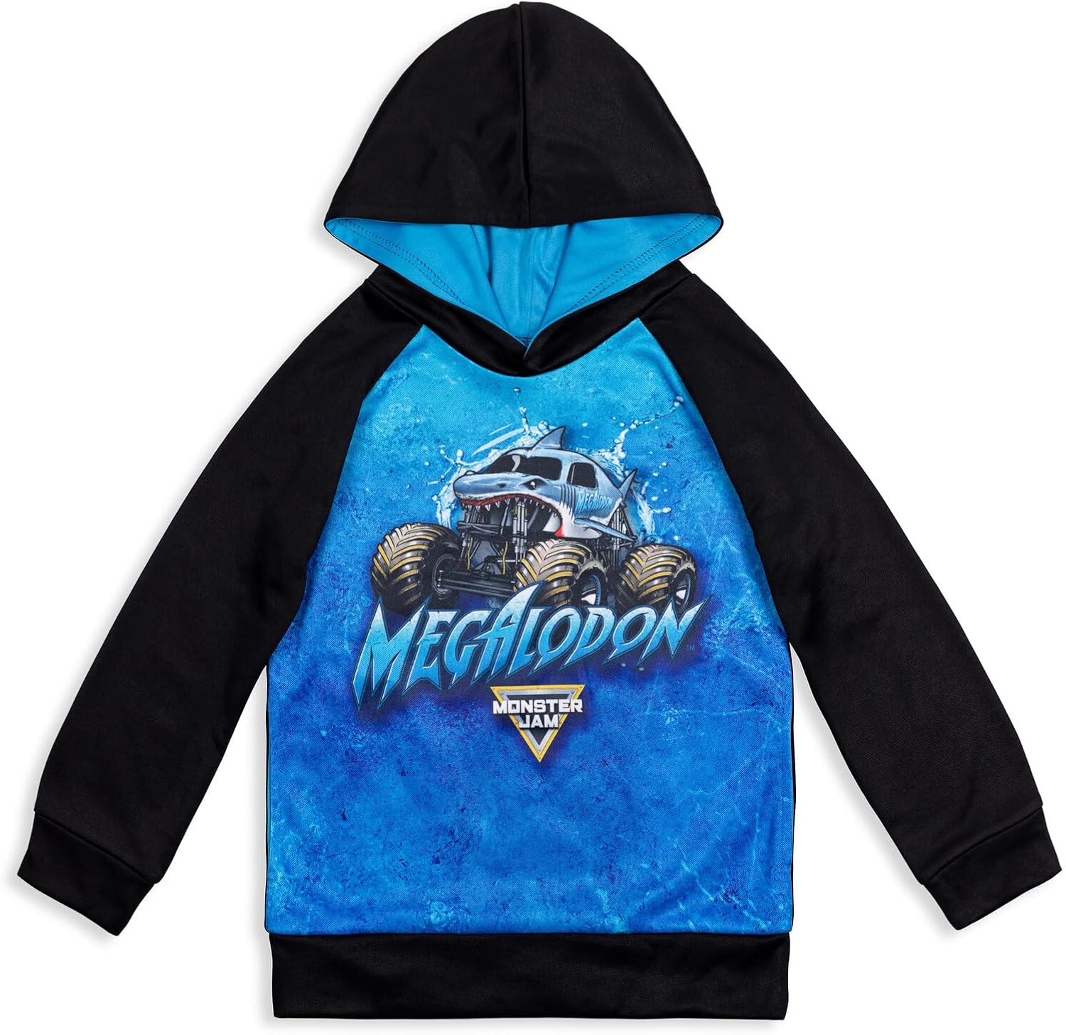 Maximum Destruction El Toro Loco Grave Digger Fleece Pullover Hoodie Toddler to Big Kid