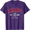 ramapo Vintage University College Arch Tee