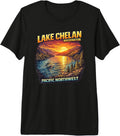 Lake Chelan Washington Mountain Washington