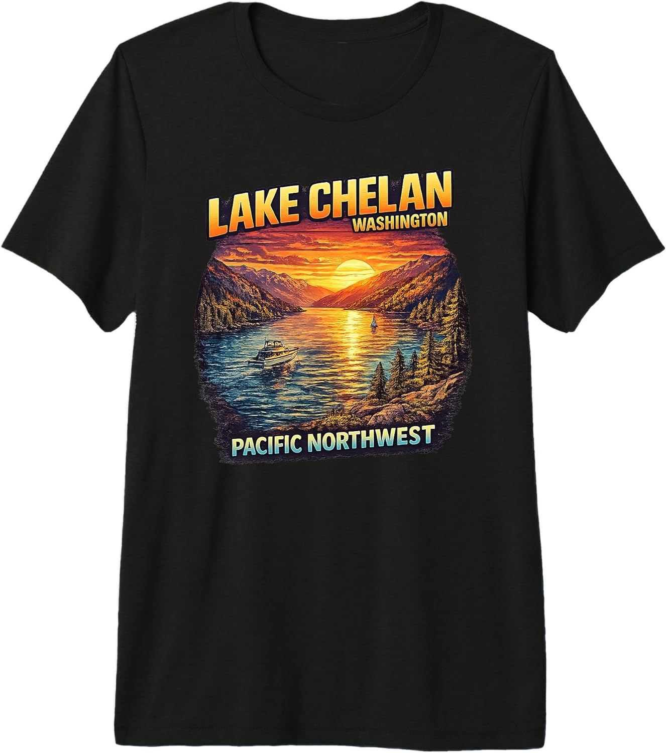 Lake Chelan Washington Mountain Washington