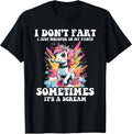 I Don't Fart I Whisper in My Pants - Funny Unicorn T-Shirt
