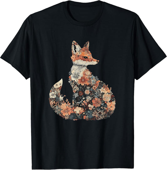 Cottagecore Fox Art Nature Aesthetic