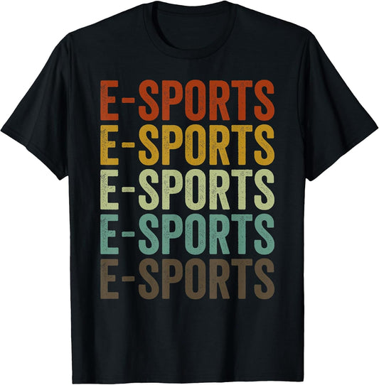 e-Sports Sports Retro Gifts