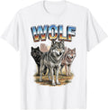 Retro Wolf 70s Style Graphic Gifts Men Women