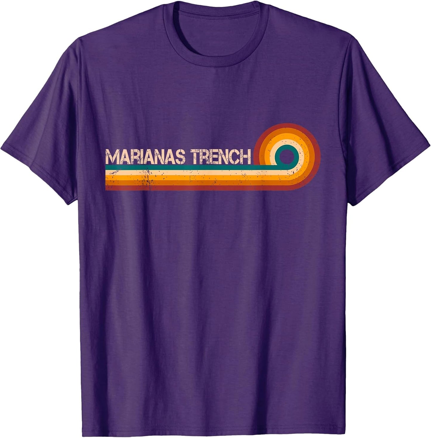 Marianas Trench Retro Stripes Musician Vintage