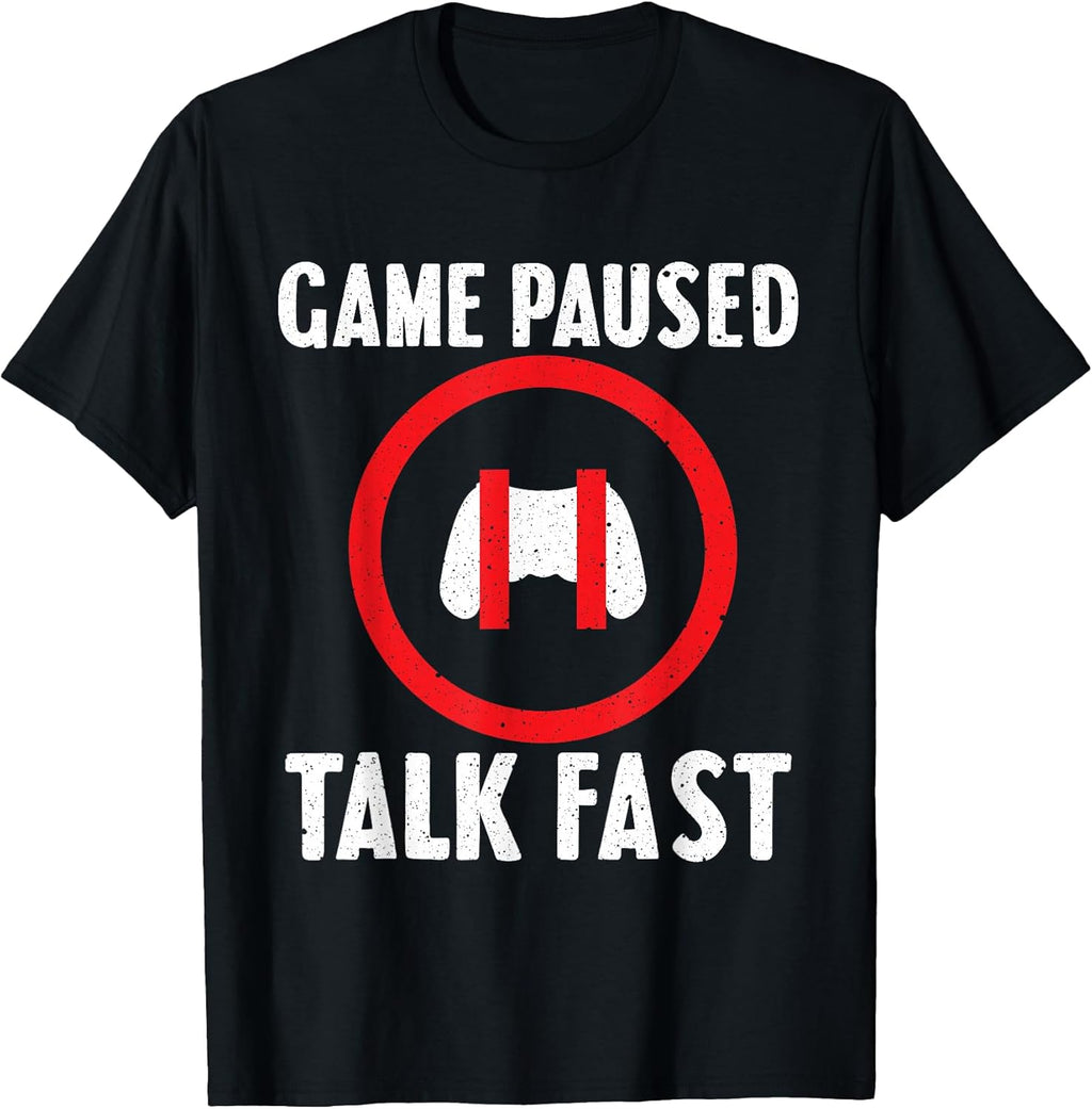 Cute Video Gaming Gifts Game Paused Console Stuff