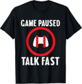 Cute Video Gaming Gifts Game Paused Console Stuff