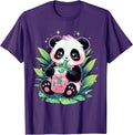 japanese cute bubbletea drinker pandas