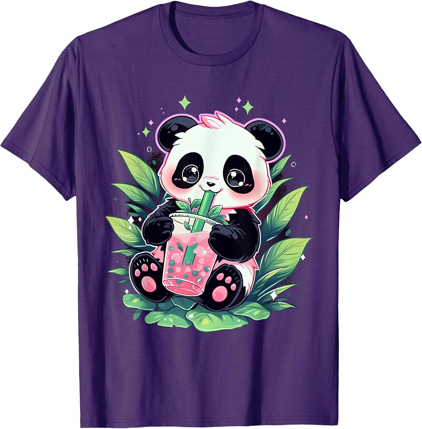 japanese cute bubbletea drinker pandas