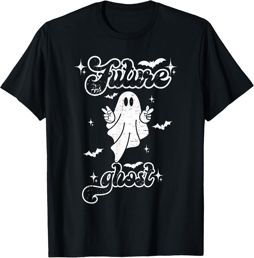 Vintage Halloween Cute Ghost Costume Spooky Season