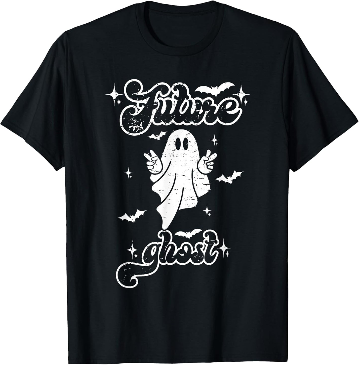 Vintage Halloween Cute Ghost Costume Spooky Season