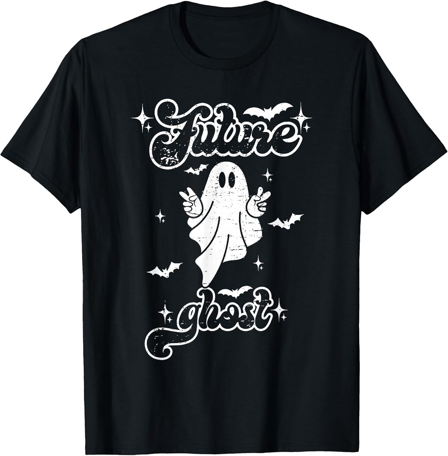 Vintage Halloween Cute Ghost Costume Spooky Season