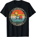 Electrician Tees by WaitForjuly Co.