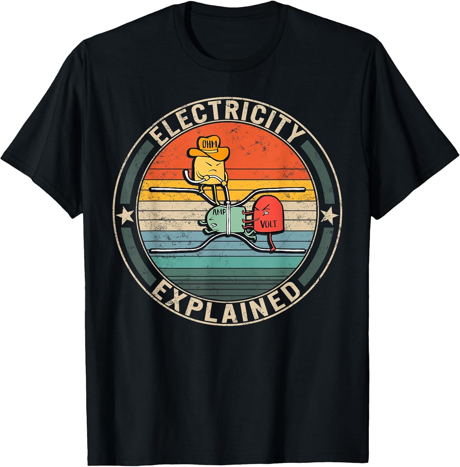 Electrician Tees by WaitForjuly Co.