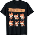 BCC Red Foxes Shirts & Funny Fox Lover Gifts