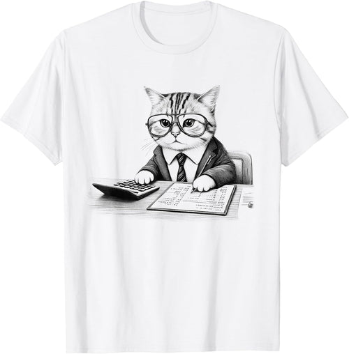 Accountant Cat