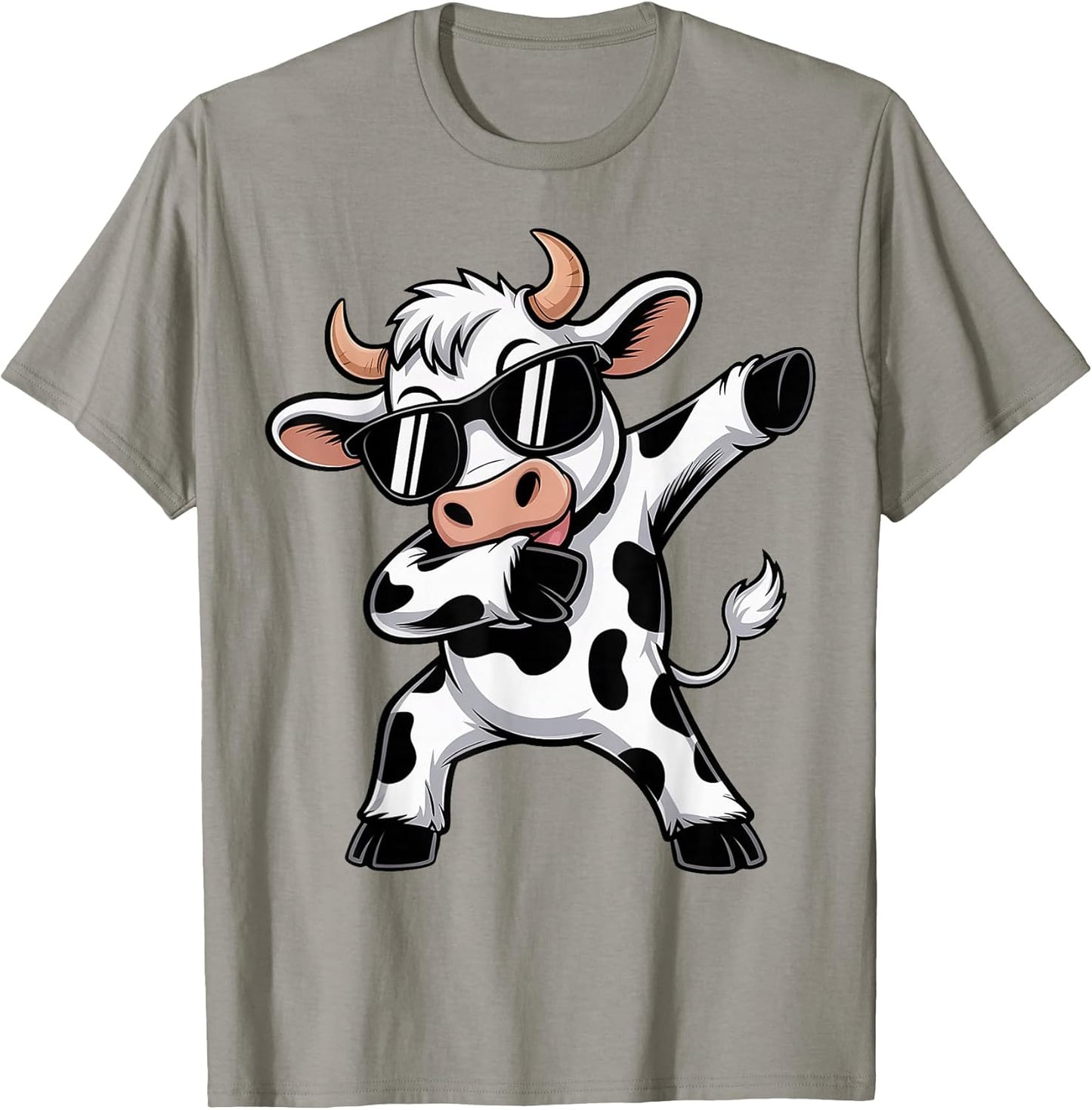 Cool Dab Calf Cow Print Idea for Adult and Kids