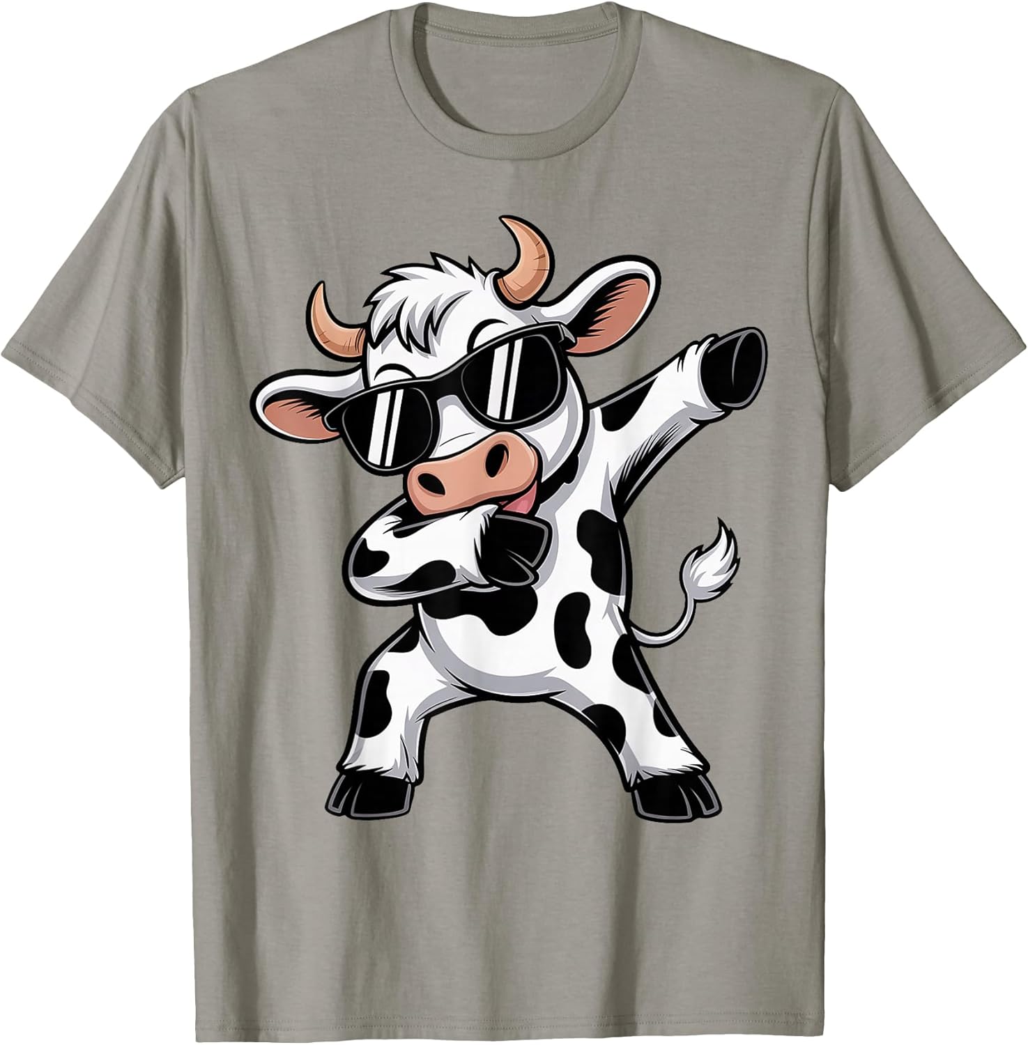 Cool Dab Calf Cow Print Idea for Adult and Kids