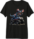 Funny Dinosaur Us 4th of July Apparel