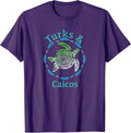 Vintage Turks & Caicos Travel Shirts And Apparel
