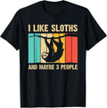 Cute Vintage Sloth Gift Love Sluggish Animal Stuff