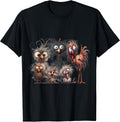 Funny Chicken Lovers Chicken Family Pajamas